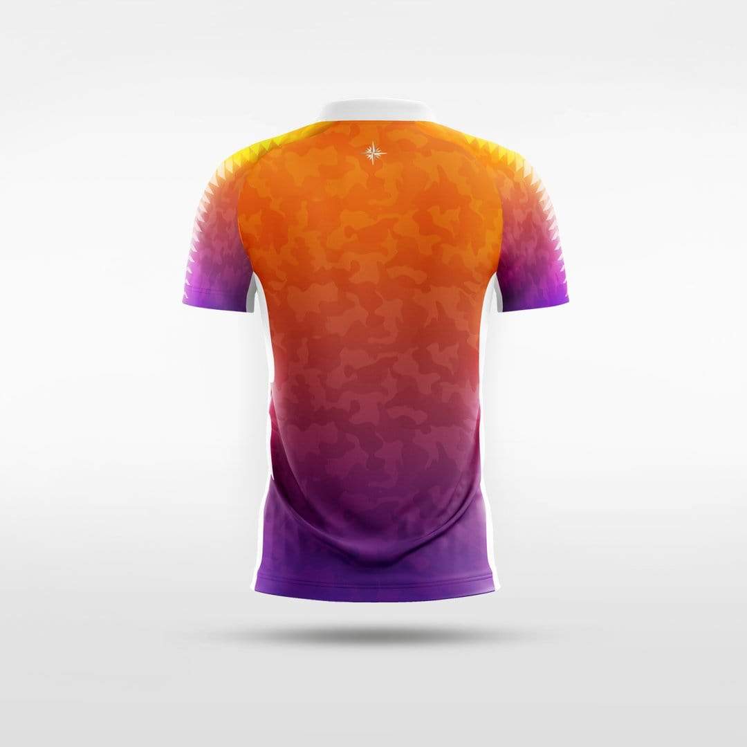 The Four Symbols - Customized Kid's Sublimated Football Jersey