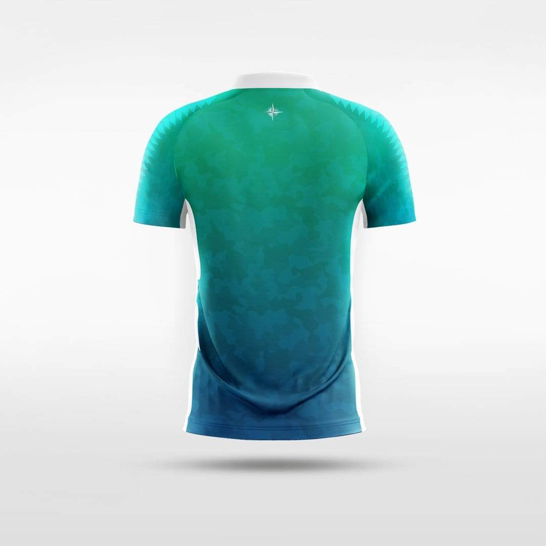 The Four Symbols - Customized Kid's Sublimated Football Jersey