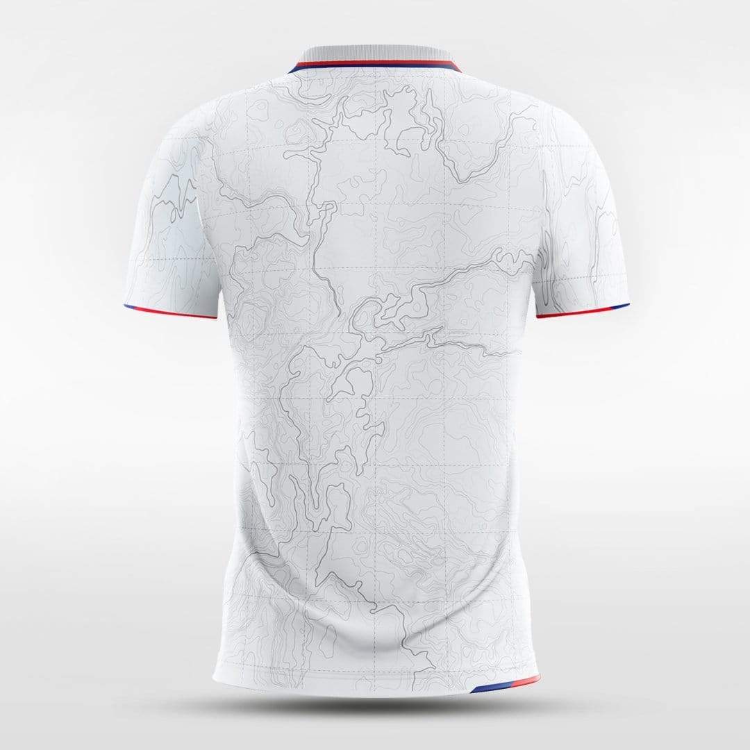 Navigation Day - Customized Men's Sublimated Football Jersey