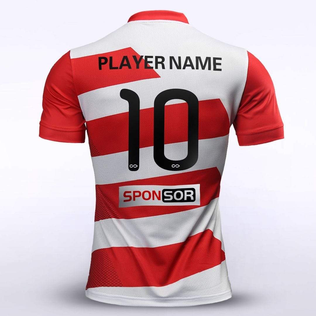 Jive - Customized Men's Sublimated Football Jersey