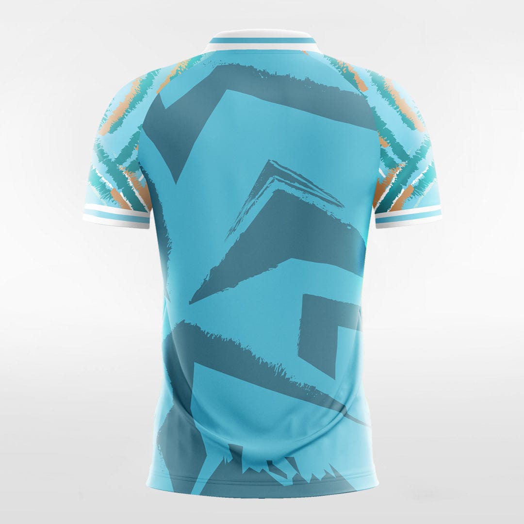 Phuket - Customized Men's Sublimated Football Jersey