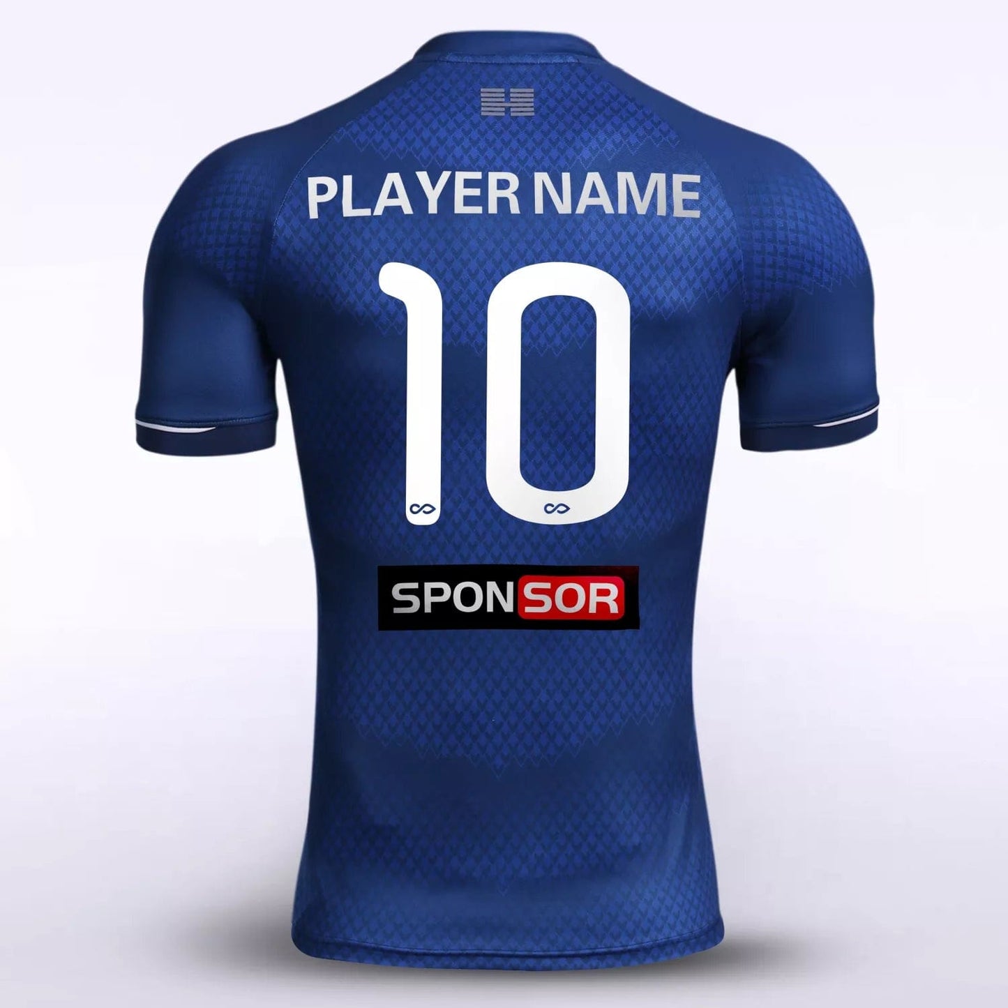 Tectonic - Customized Men's Football Jersey - Transfer Print