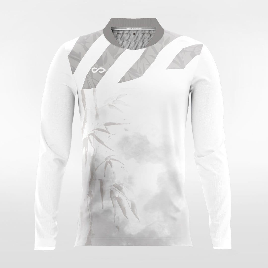 Mist - Customized Men's Sublimated Long Sleeve Football Jersey