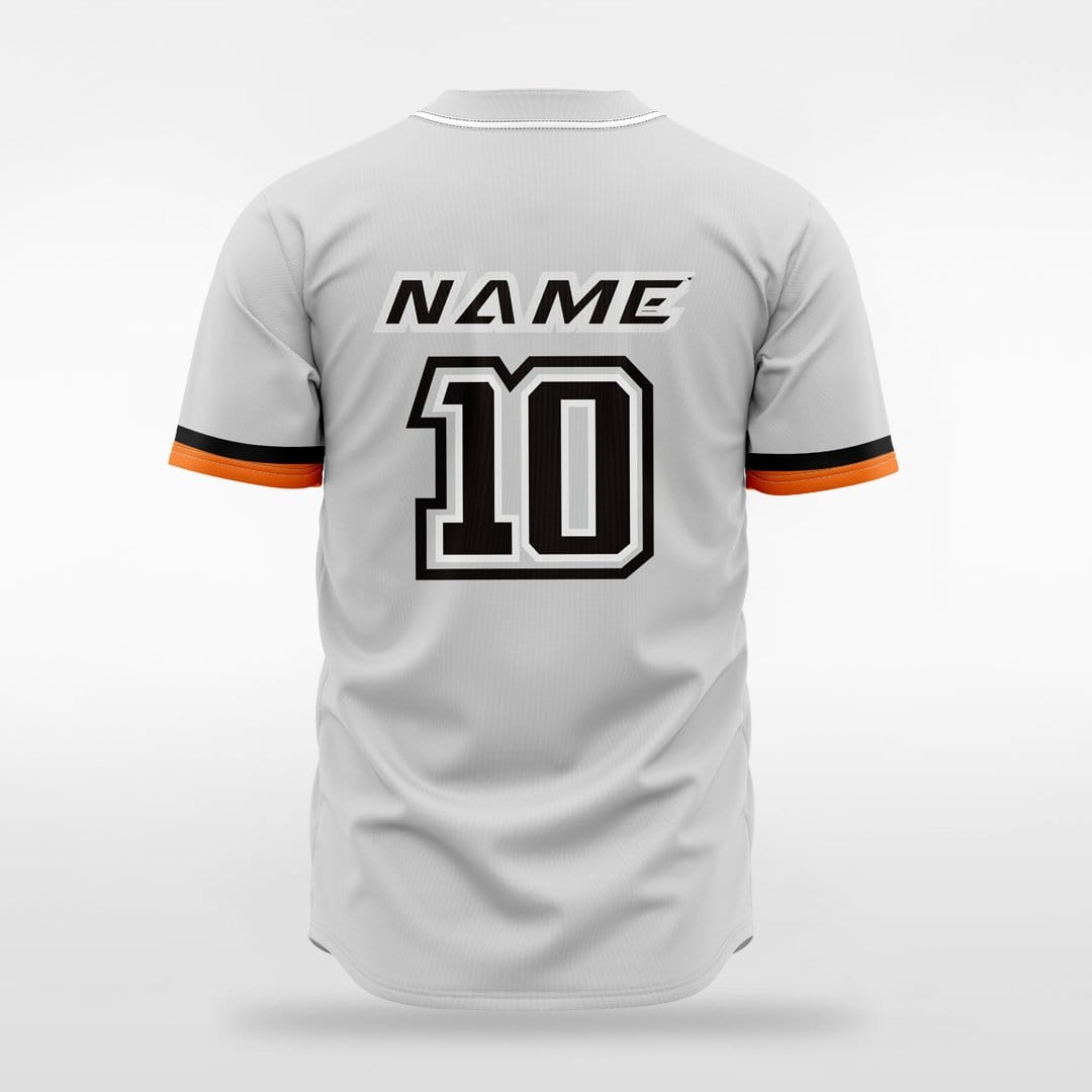 Classic Colors - Customized Men's Sublimated Full-Button Baseball Jersey