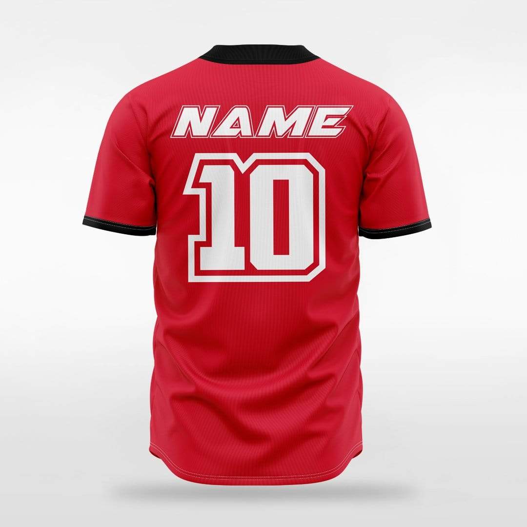 Strike - Customized Men's Sublimated 2-Button Baseball Jersey