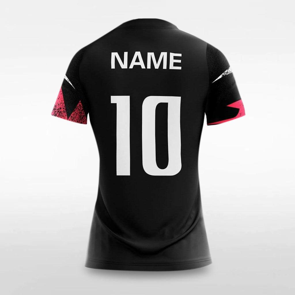 Light and Shadow - Customized Women's Sublimated Football Jersey