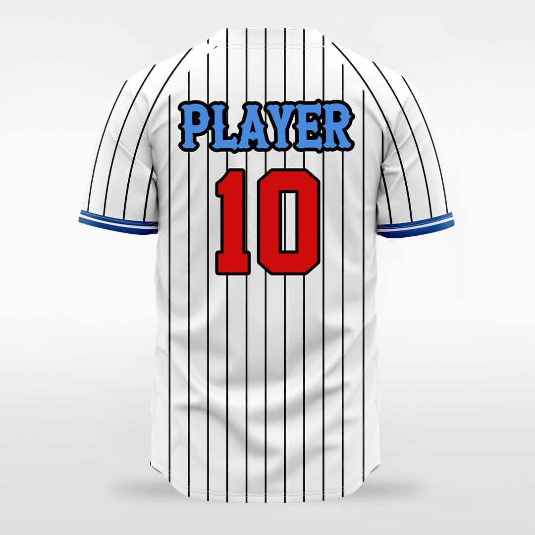 Mack Daddy - Customized Men's Sublimated Full-Button Baseball Jersey