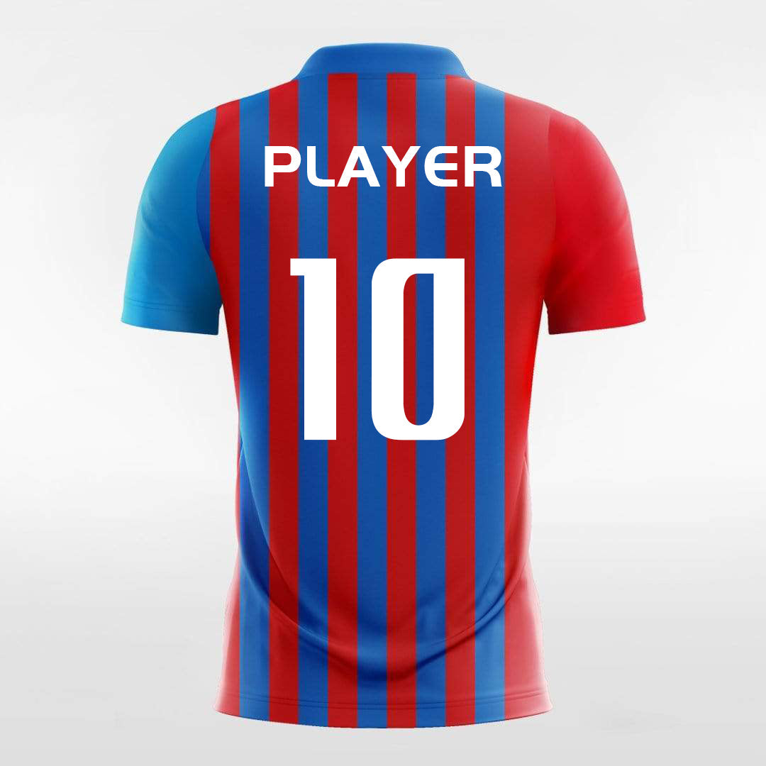 Catalonia 2 - Customized Men's Sublimated Football Jersey