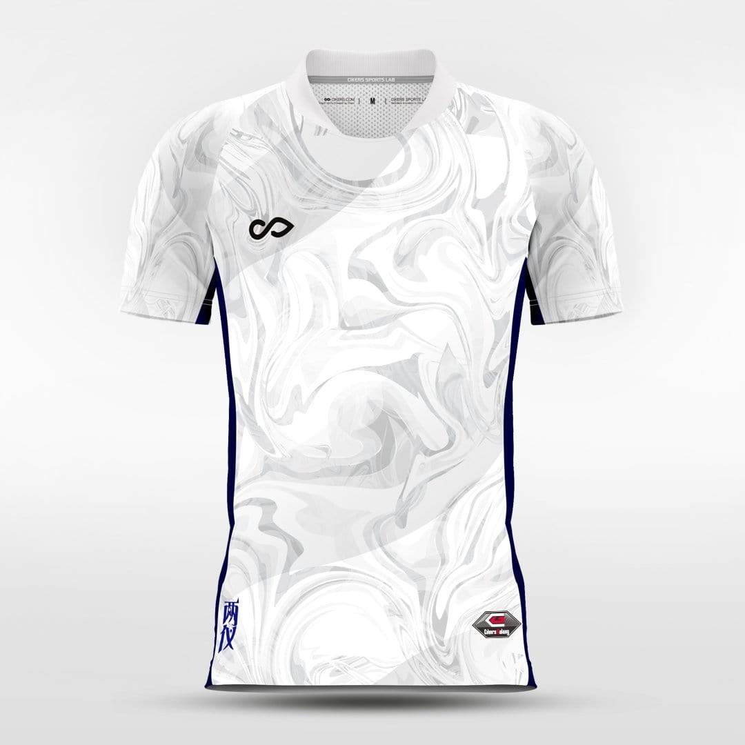 YIN AND YANG - Customized Men's Sublimated Football Jersey