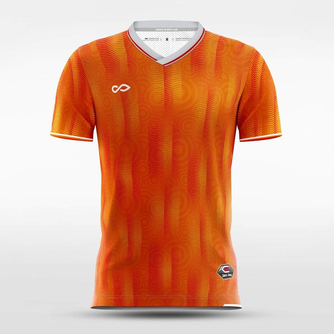 Human Moon Day - Customized Men's Sublimated Football Jersey