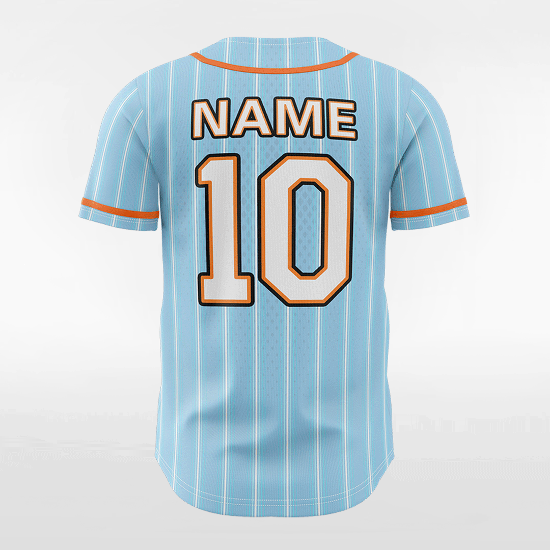 Truman Show - Customized Men's Sublimated Button Down Baseball Jersey