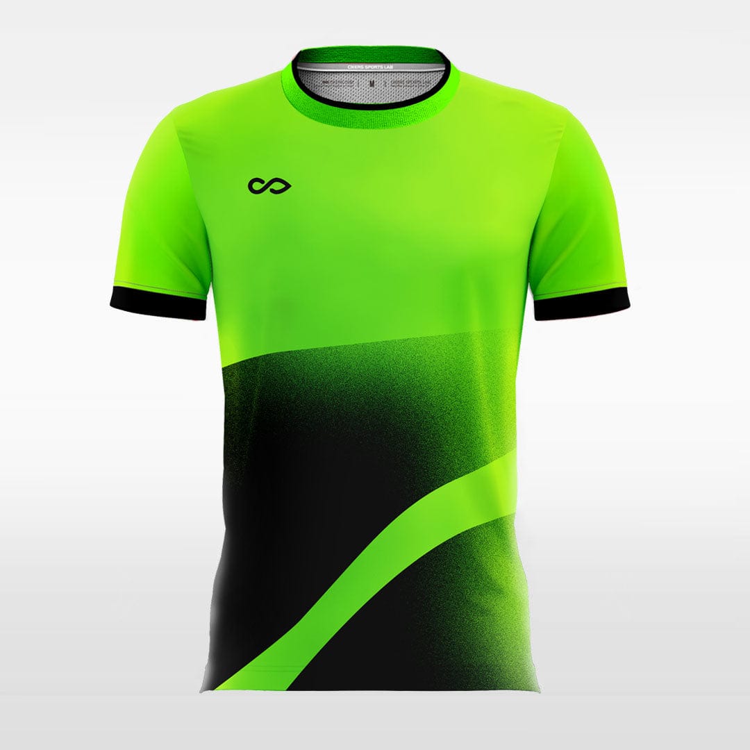 Classic 26 - Customized Men's Fluorescent Sublimated Football Jersey