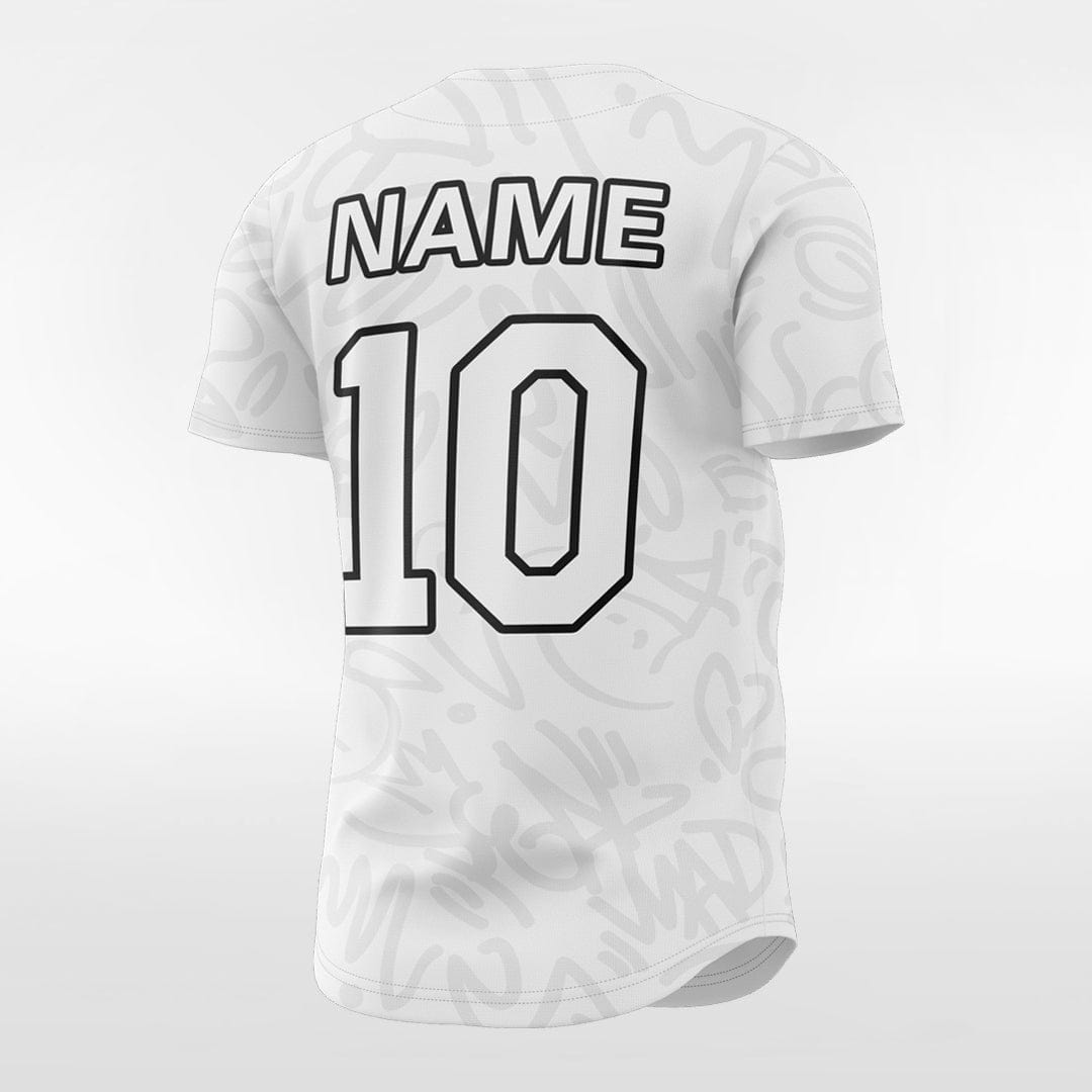 Supermacy - Customized Men's Sublimated Button Down Baseball Jersey