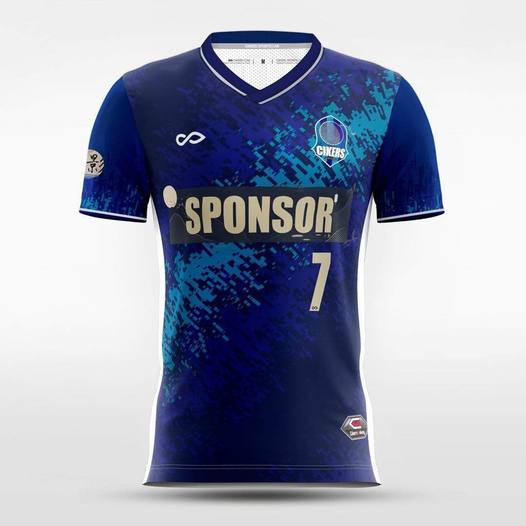 Mid-Autumn - Customized Men's Sublimated Football Jersey