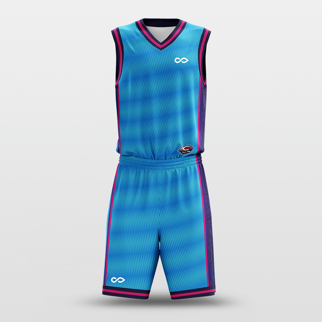 Fantasy - Customized Sublimated Basketball Set