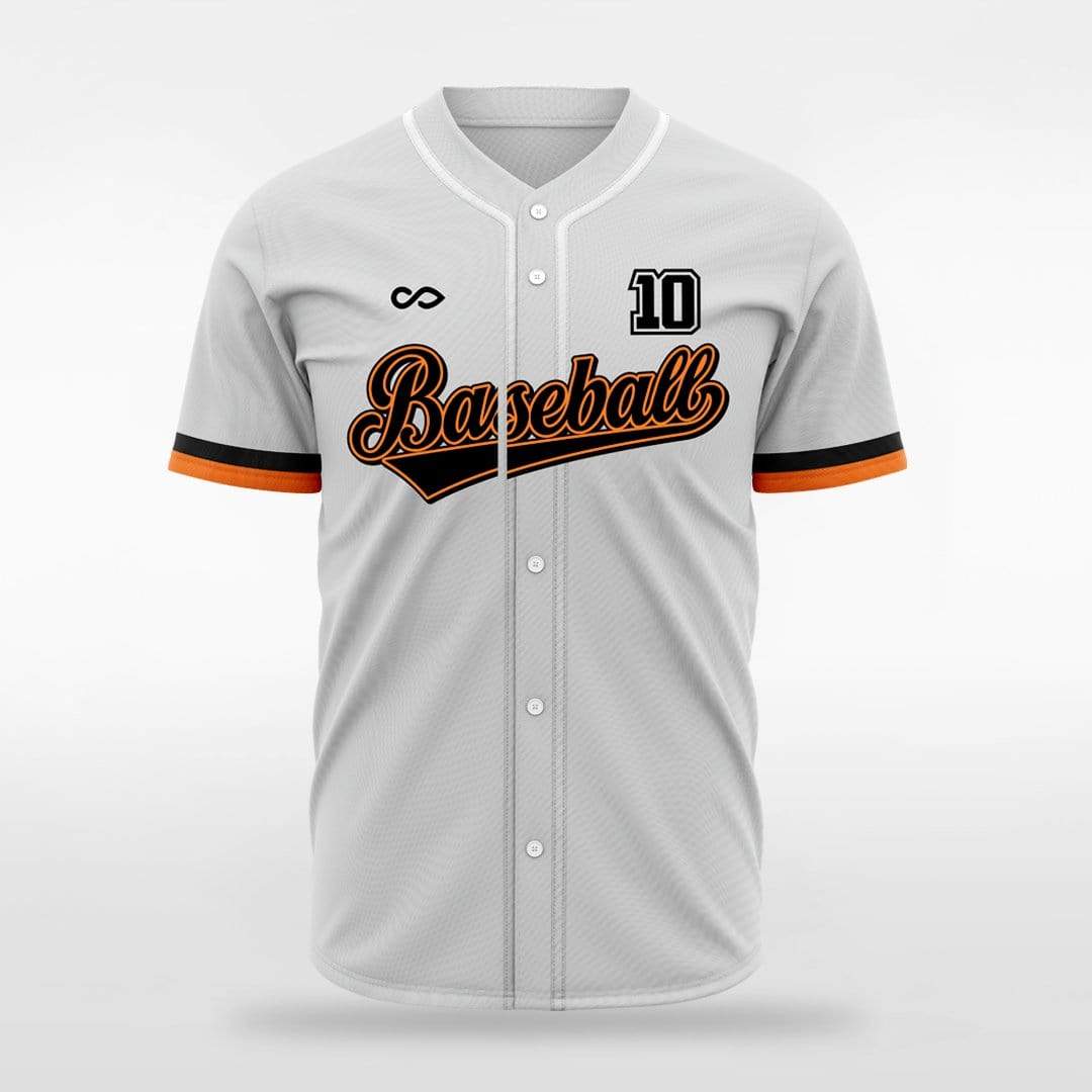 Classic Colors - Customized Men's Sublimated Full-Button Baseball Jersey