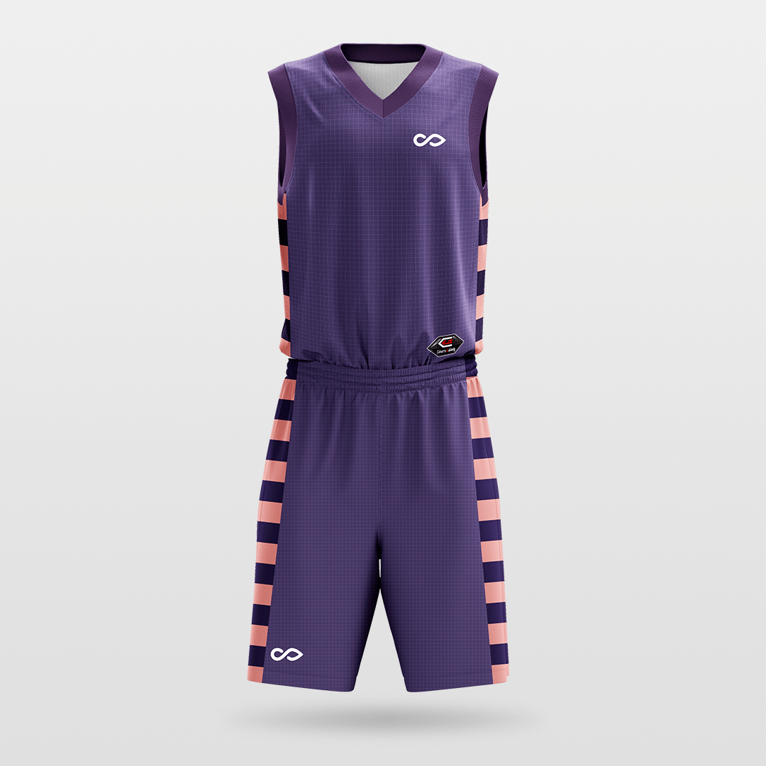 Shadow- Customized Sublimated Basketball Set