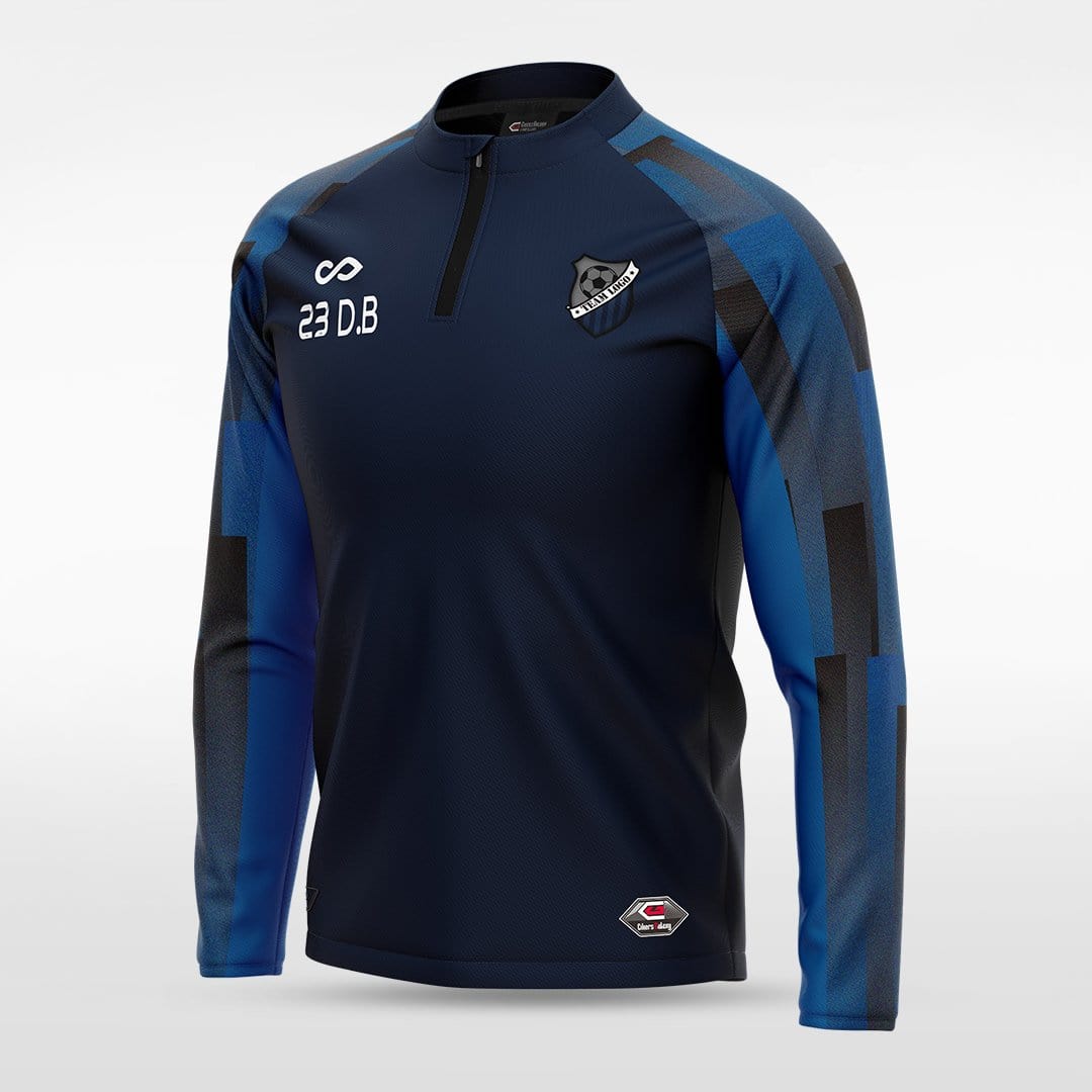 Urban Forest- Customized Adult's 1/4 Zip