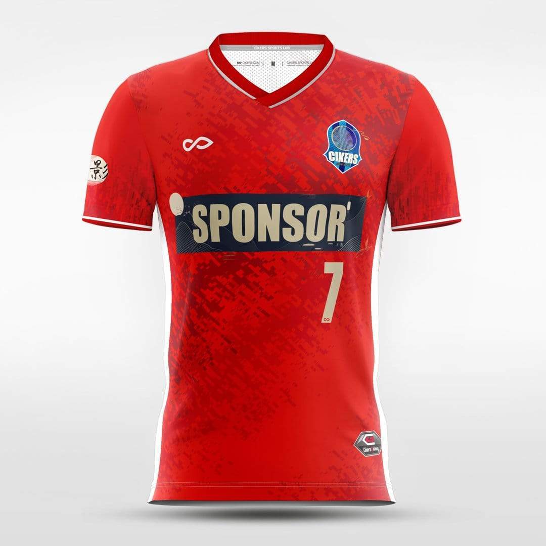 Mid-Autumn - Customized Men's Sublimated Football Jersey