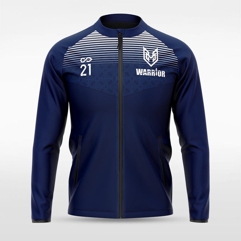 Historic Greek - Customized Men's Sublimated Full-Zip Jacket