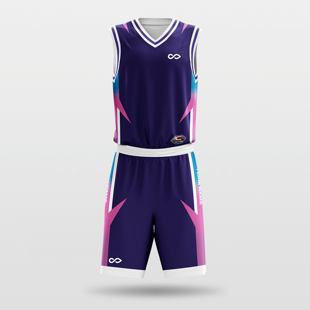 Armor - Customized Sublimated Basketball Set