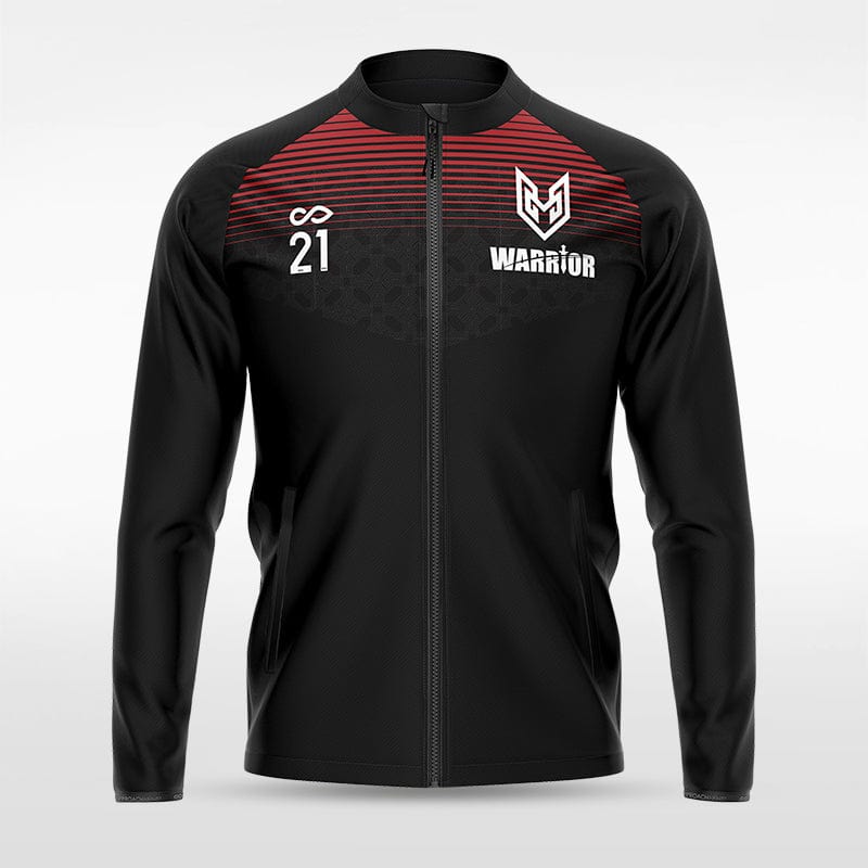 Historic Greek - Customized Men's Sublimated Full-Zip Jacket