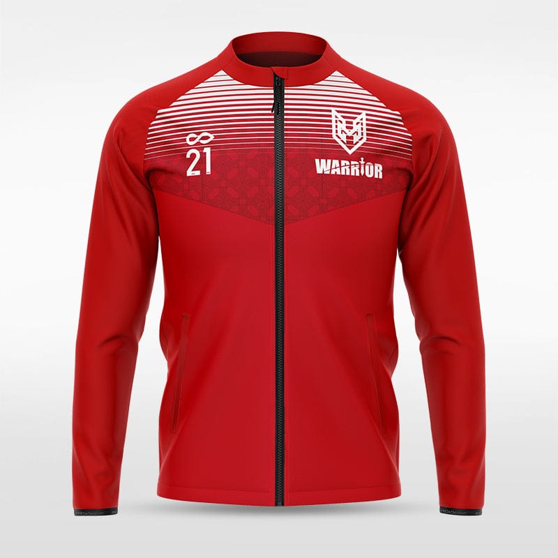 Historic Greek - Customized Men's Sublimated Full-Zip Jacket
