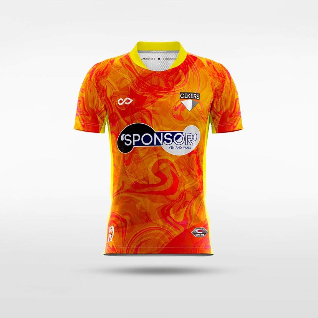 YIN AND YANG - Customized Kid's Sublimated Football Jersey