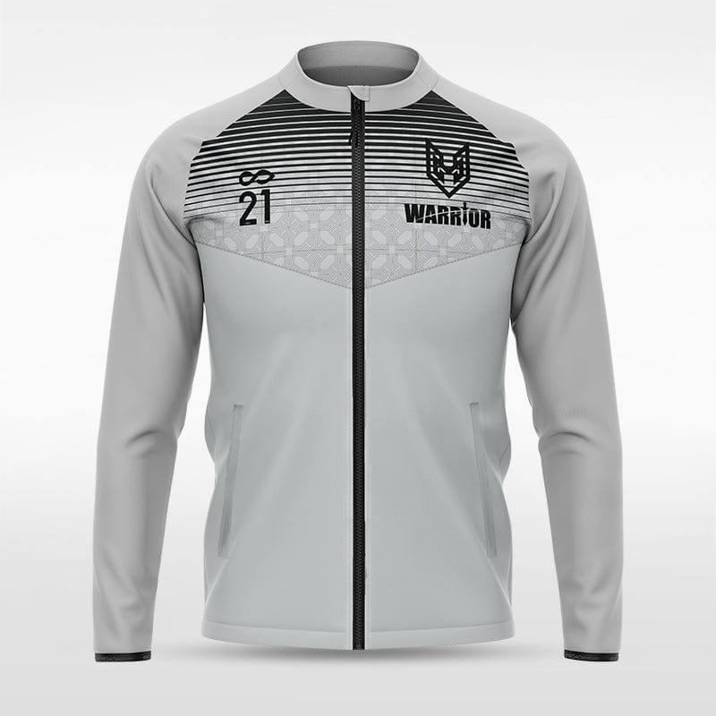 Historic Greek - Customized Men's Sublimated Full-Zip Jacket