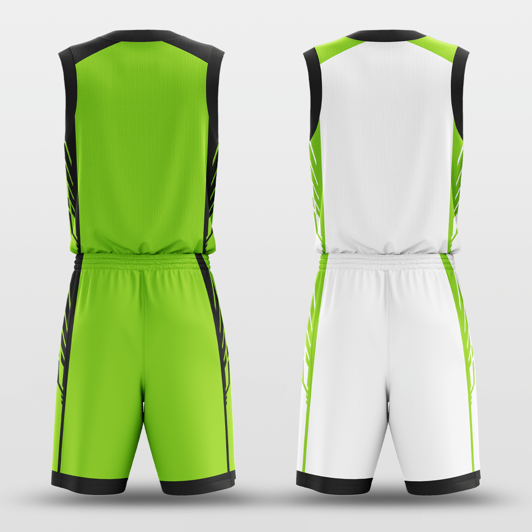 Field - Customized Reversible Sublimated Basketball Set