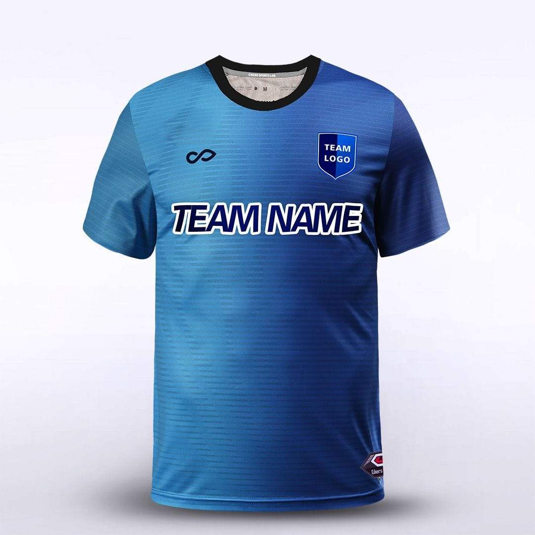 Deep Space - Customized Kid's Sublimated Football Jersey
