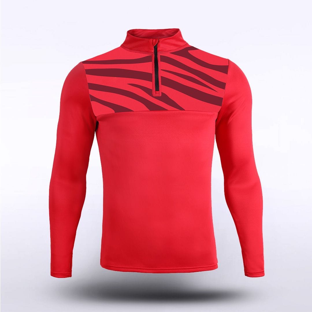 Tiger - Customized Adult Sublimated 1/4 Zip