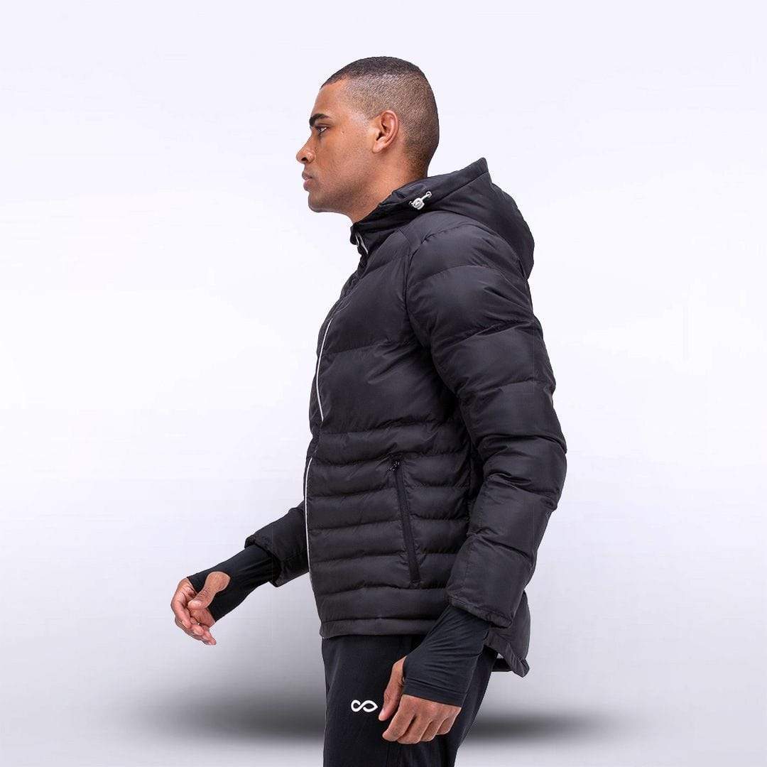 Dragon Vein - Customized Adult Hooded Puffer Jacket