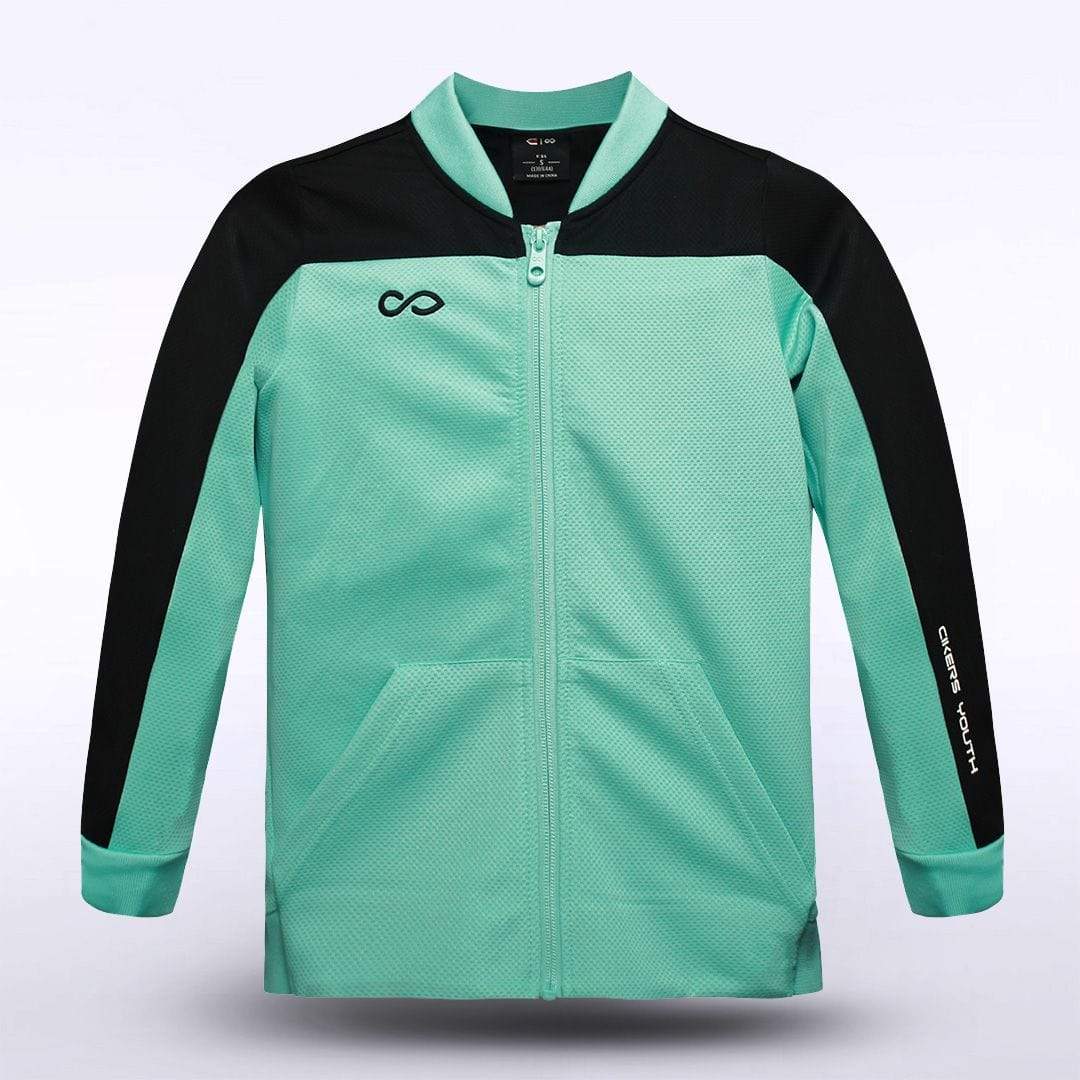 Pure - Customized Kids Zip Tracksuit Top | Pure - Youth Sports Jacket