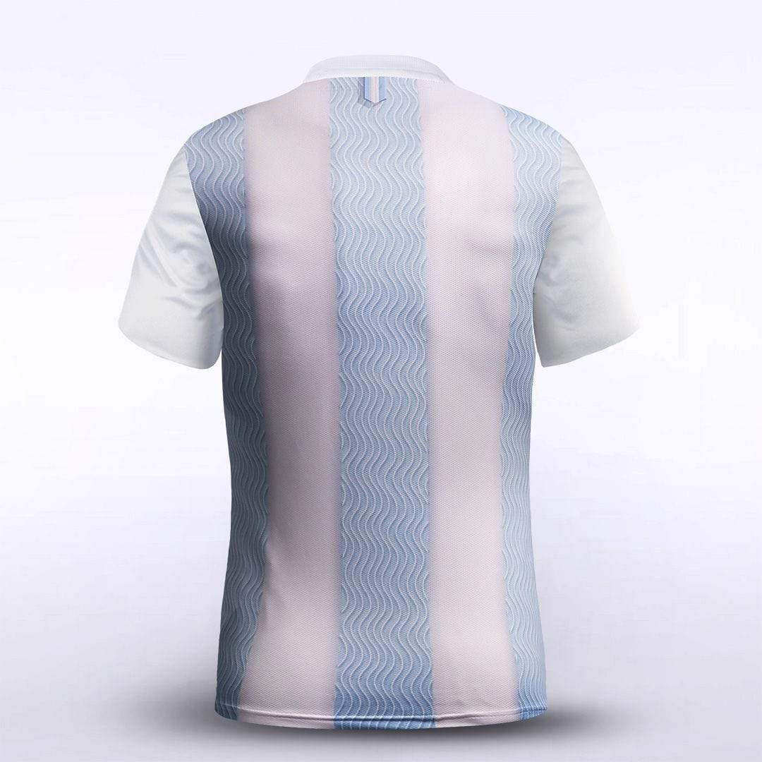 Hand of God - Customized Kid's Sublimated Football Jersey