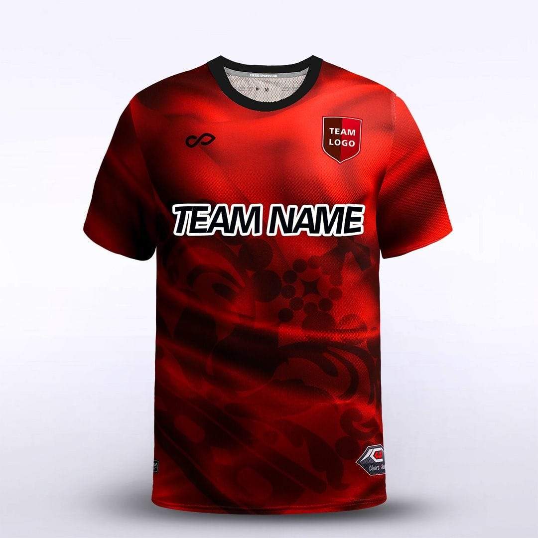 Monsoon Mayhem - Customized Kid's Sublimated Football Jersey