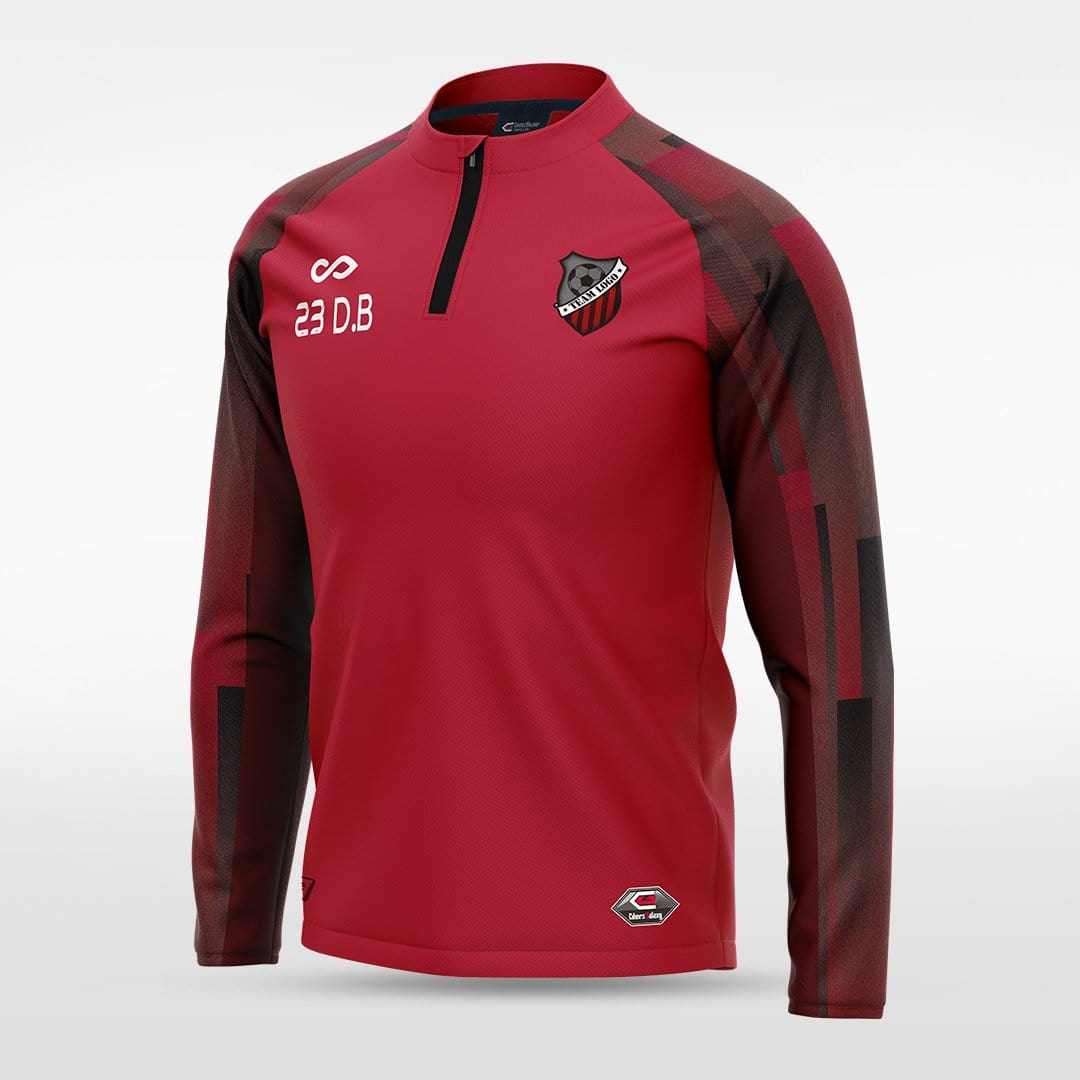 Urban Forest- Customized Adult's 1/4 Zip