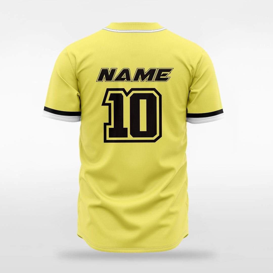 Hip Colors - Customized Men's Sublimated Full-Button Baseball Jersey
