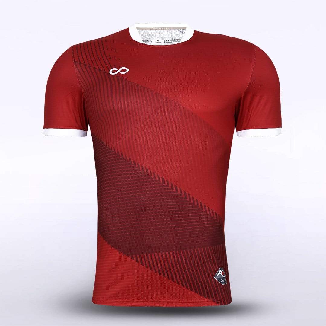 Infinity Race - Customized Men's Sublimated Football Jersey