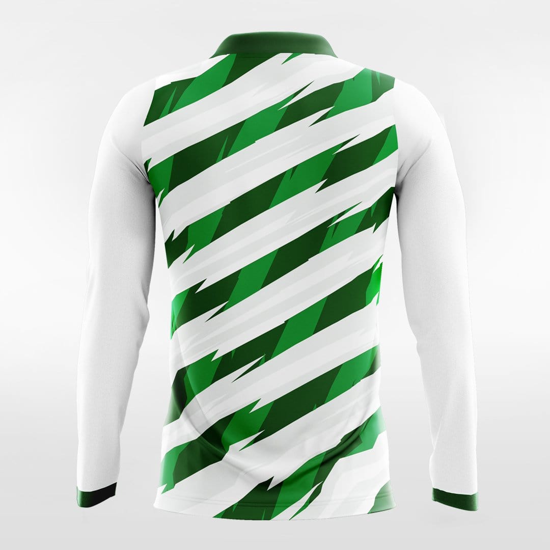 Thorn - Customized Men's Sublimated Long Sleeve Football Jersey
