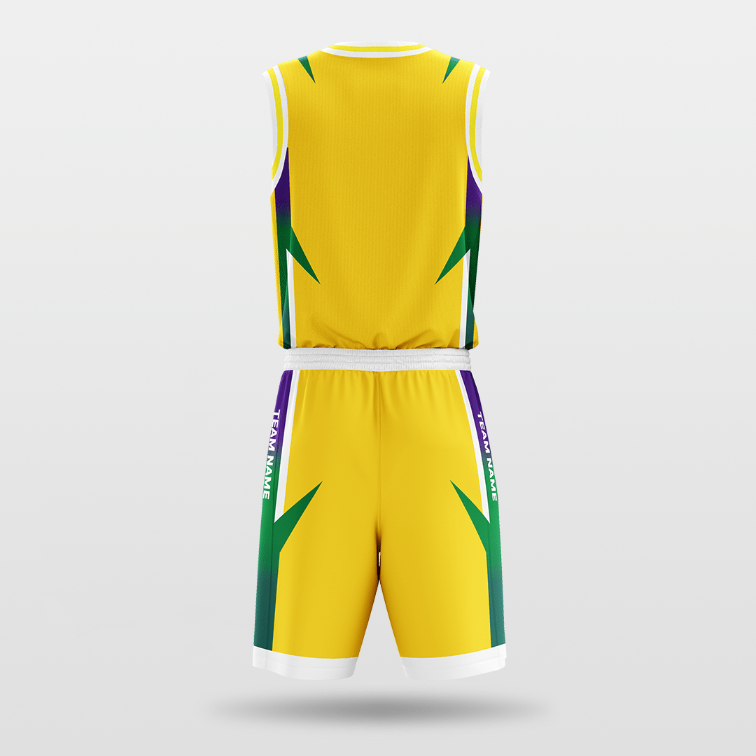Armor - Customized Sublimated Basketball Set