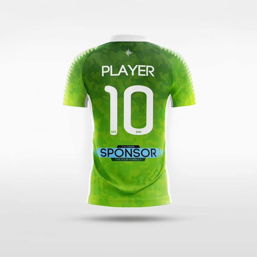 The Four Symbols - Customized Kid's Sublimated Football Jersey
