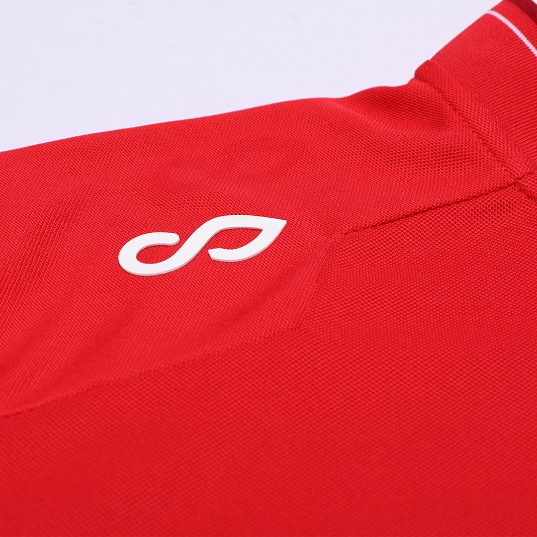 Adult Stand Collar Polo Shirt Pro
