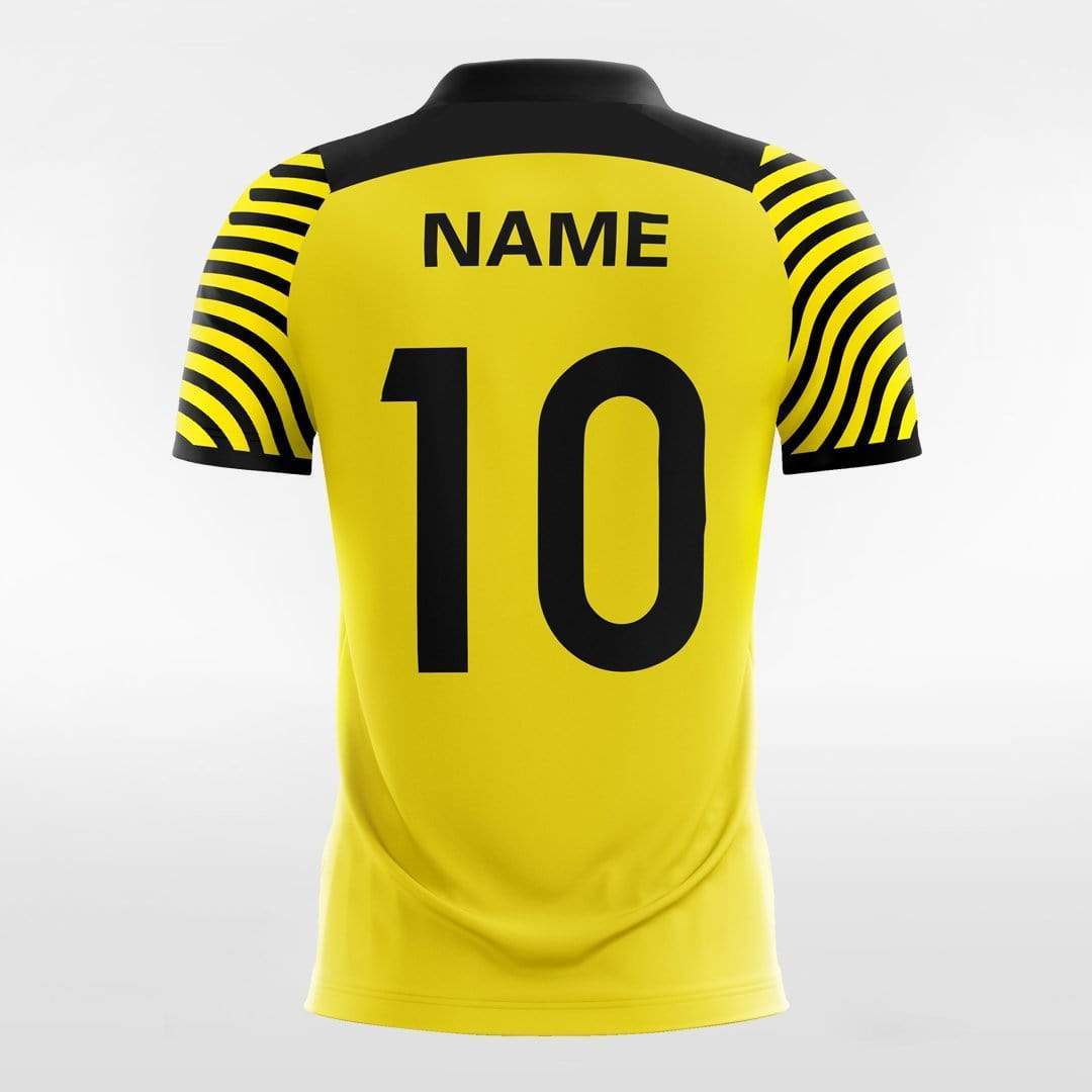 Light Time - Customized Men's Sublimated Football Jersey