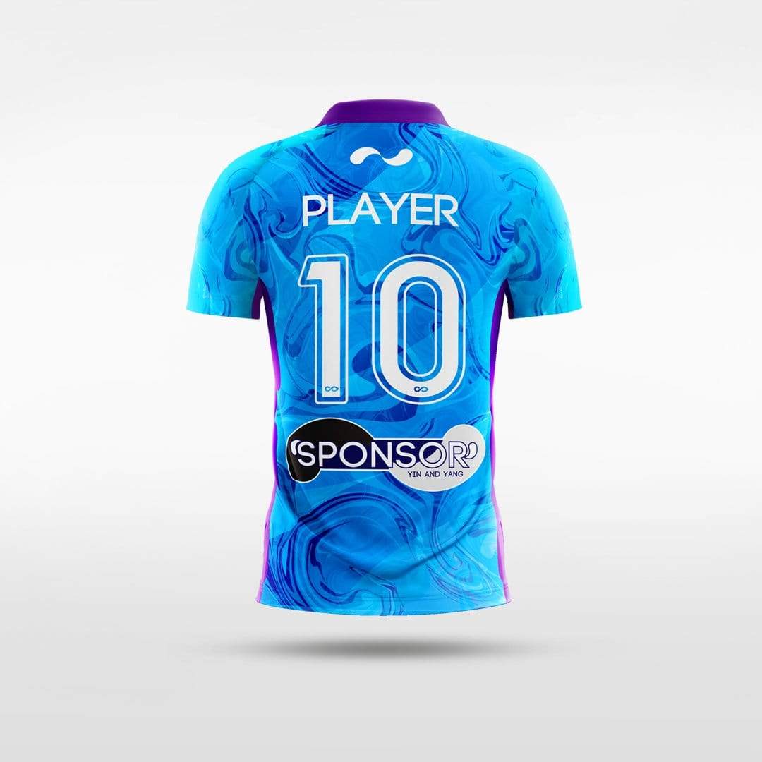 YIN AND YANG - Customized Kid's Sublimated Football Jersey