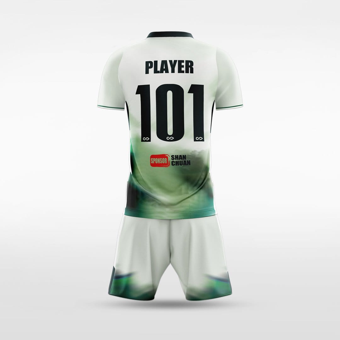 Mountains And Rivers - Kid's Sublimated Football Kit