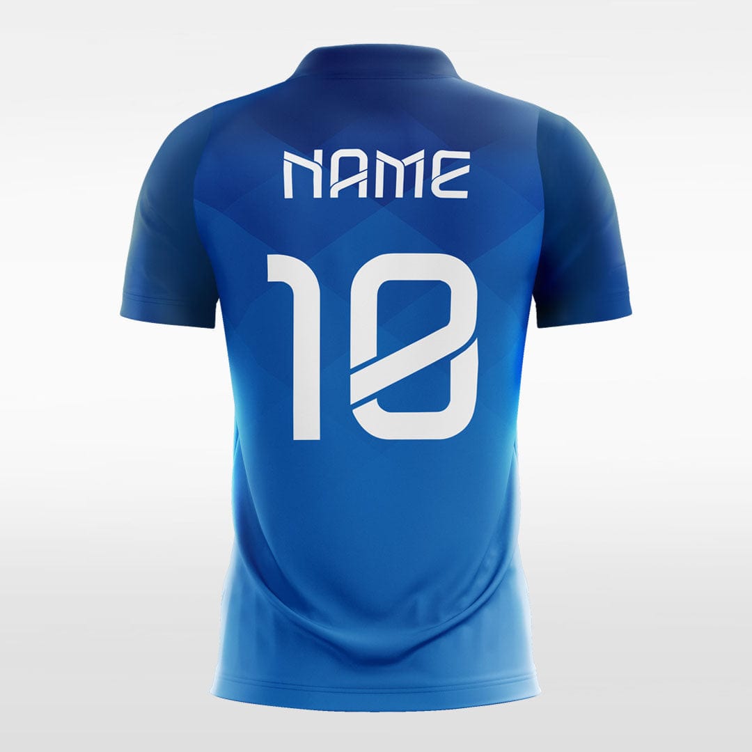 Continent 2 - Customized Men's Sublimated Football Jersey