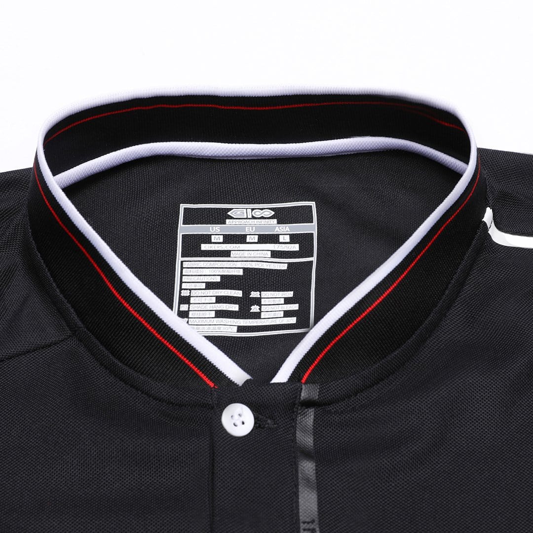 Adult Stand Collar Polo Shirt Pro