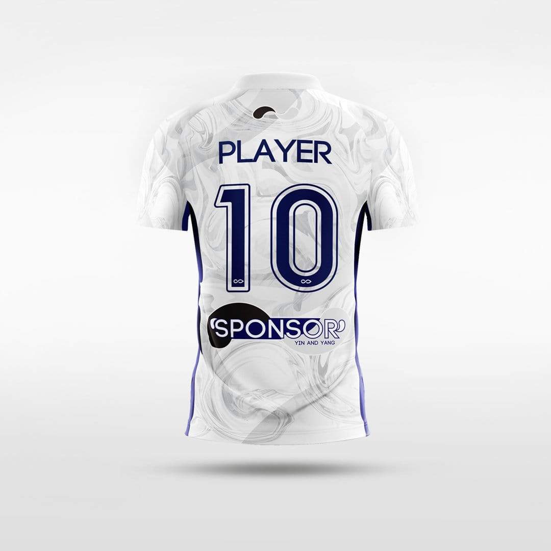 YIN AND YANG - Customized Kid's Sublimated Football Jersey