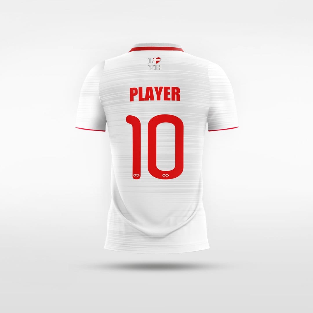 Team Denmark - Customized Kid's Sublimated Football Jersey